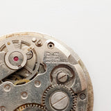 CETIKON Super Orange Dial Mécanique montre pour les pièces et la réparation - ne fonctionne pas