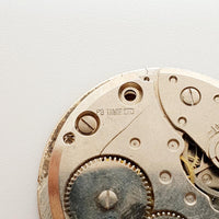 Cetikon Super Orange Dial Mechanical Watch for Parts & Repair - NOT WORKING