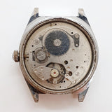 Cristal Coriental de Dial Blue reloj Para piezas y reparación, no funciona