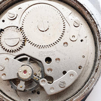 Blaues Zifferblatt Coriental -Kristall Uhr Für Teile & Reparaturen - nicht funktionieren