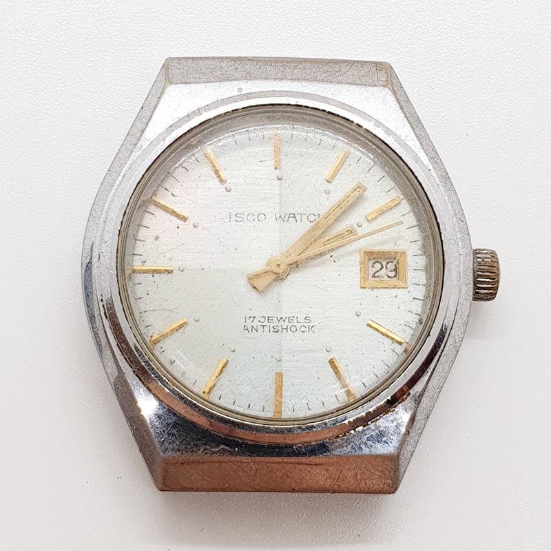 Cadran De Montre Plat Dilecta Calibre HS 238G - 17 Rubis Antichoc - Neuf Sans étiquette