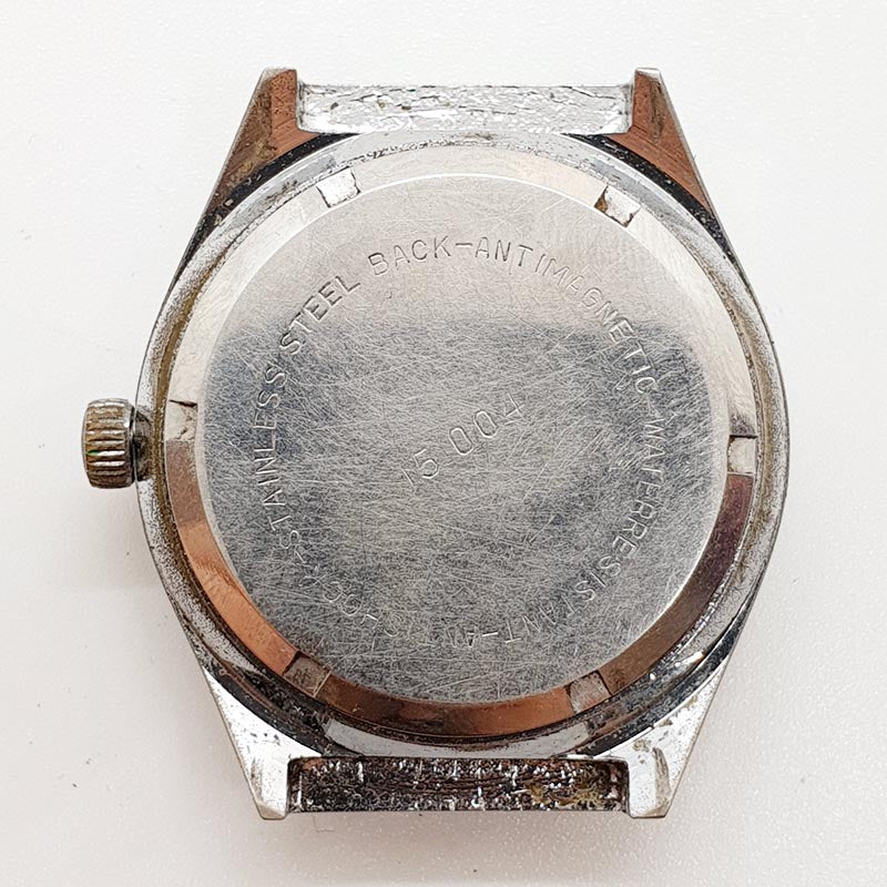 Cadran De Montre Plat DILECTA Cal. HS 238G 17 Jewels Antichoc - Neuf Sans étiquette, Origine France