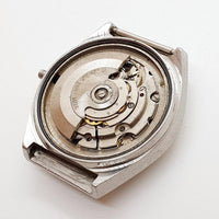 Quadrante blu 17 gioielli orologio automatico svizzero per parti e riparazioni - non funziona