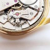 Calendrier Vito des années 1970 17 Rubis Swiss fait montre pour les pièces et la réparation - ne fonctionne pas