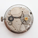 Blaues Zifferblatt Luzerne de Luxe 17 Juwelen Uhr Für Teile & Reparaturen - nicht funktionieren