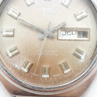 Verni T Swiss Made 25 Jewels Automatic Watch for Parts & Repair - NOT WORKING