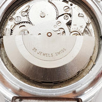 Verni T Swiss a fait 25 bijoux automatique montre pour les pièces et la réparation - ne fonctionne pas