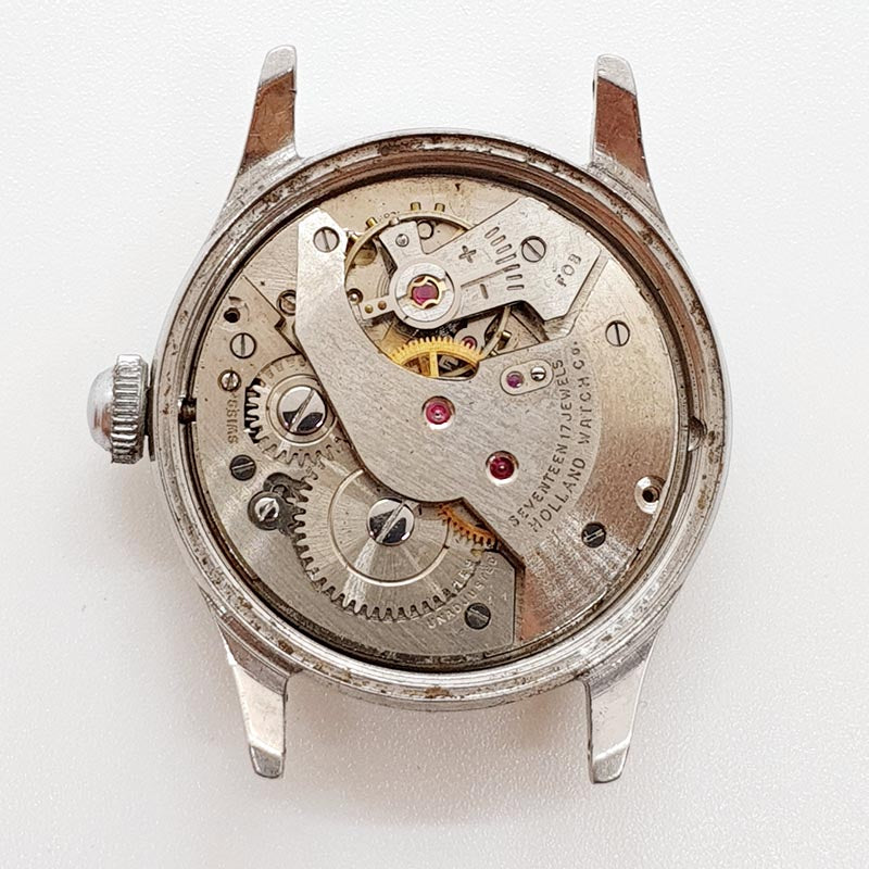 Verni T Swiss Made 25 Jewels Automatic Watch for Parts & Repair ...