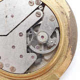 17 joyas suizas hechas mecánicas 1970 reloj Para piezas y reparación, no funciona