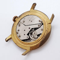 17 Jewels Swiss Made Mechanical 1970 montre pour les pièces et la réparation - ne fonctionne pas