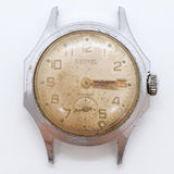 1970s Soviet Era Boctok 17 Jewels Watch for Parts & Repair - NOT WORKING