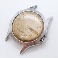 1970s Soviet Era Boctok 17 Jewels Watch for Parts & Repair - NOT WORKING