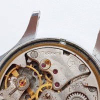 ERA Sovietica degli anni '70 Boctok 17 gioielli Watch for Parts & Repair - Non funziona