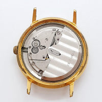 Poljot De Luxe Automatic 29 Jewels montre pour les pièces et la réparation - ne fonctionne pas