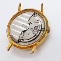 Poljot De Luxe Automatic 29 Jewels Watch for Parts & Repair - NOT WORKING