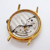Poljot De Luxe Automatic 29 Jewels montre pour les pièces et la réparation - ne fonctionne pas