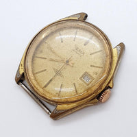 Yema Colas Quartz French Watch for Parts & Repair - NOT WORKING