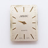 Nesvier Swiss Made Quartz montre pour les pièces et la réparation - ne fonctionne pas