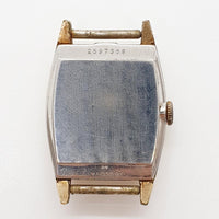 1949 Art déco 17 bijoux Bulova A9 montre pour les pièces et la réparation - ne fonctionne pas
