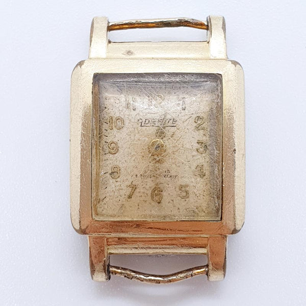 1970 alemán 17 joyas cal. 33 reloj Para piezas y reparación, no funciona