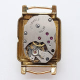 1970 German 17 Jewels Cal. 33 montre pour les pièces et la réparation - ne fonctionne pas