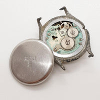 1940 Chronomètre militaire montre pour les pièces et la réparation - ne fonctionne pas