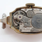 Art déco formo 5 bijoux swiss fait montre pour les pièces et la réparation - ne fonctionne pas