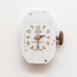 Art deco FormO 5 Jewels Swiss ha fatto orologio per parti e riparazioni - Non funzionante