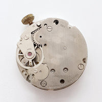 Luzerne calendrier diamant ouss swiss fabriqué montre pour les pièces et la réparation - ne fonctionne pas