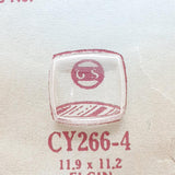 Elgin Maywood CY266-4 montre Cristal pour les pièces et réparation