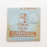 Elgin 9062 CY268-45 Watch Crystal for Parts & Repair