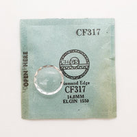 Elgin 1550 CF317 Watch Crystal for Parts & Repair