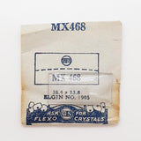 Elgin 1905 MX 468 montre Cristal pour les pièces et réparation