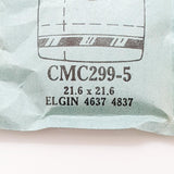 Elgin 4637 4837 CMC299-5 montre Cristal pour les pièces et réparation