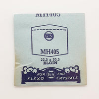 Elgin MH405 Uhr Kristall für Teile & Reparaturen
