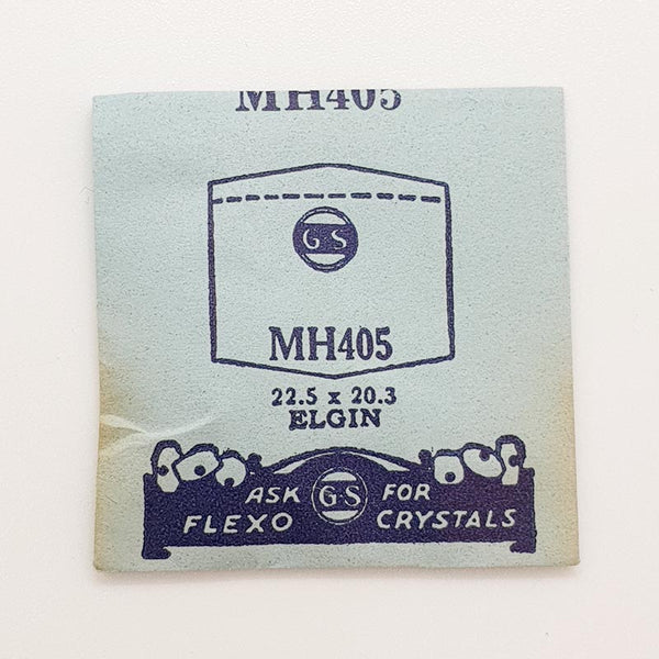 Elgin MH405 Watch Crystal for Parts & Repair