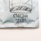 Elgin 6737 CMC340 Crystal di orologio per parti e riparazioni