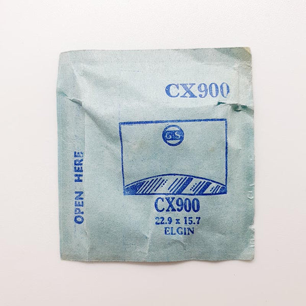 Elgin CX900 montre Cristal pour les pièces et réparation