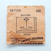Elgin Rs710b montre Cristal pour les pièces et réparation