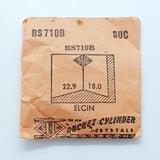 Elgin RS710B Uhr Kristall für Teile & Reparaturen