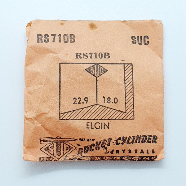 Elgin RS710B Watch Crystal for Parts & Repair