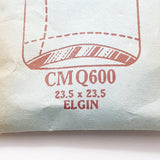 Elgin CMQ600 مشاهدة Crystal للأجزاء والإصلاح