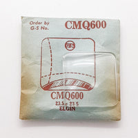 Elgin CMQ600 Watch Crystal for Parts & Repair