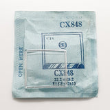Elgin 7613 CX848 montre Cristal pour les pièces et réparation