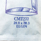 Elgin CMT277 Uhr Kristall für Teile & Reparaturen