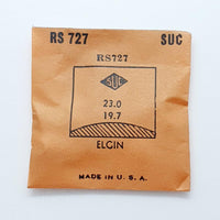 Elgin RS727 Watch Crystal for Parts & Repair