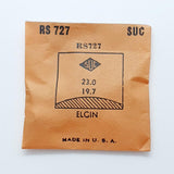 Elgin Rs727 reloj Cristal para piezas y reparación