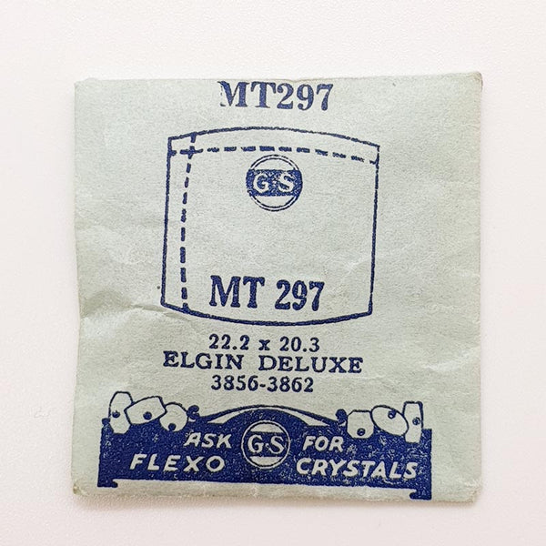 Elgin 3856-3862 MT297 montre Cristal pour les pièces et réparation