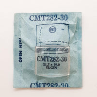 Elgin CMT282-30 Watch Crystal for Parts & Repair