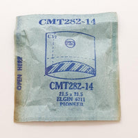 Elgin 6711 CMT282-14 montre Cristal pour les pièces et réparation